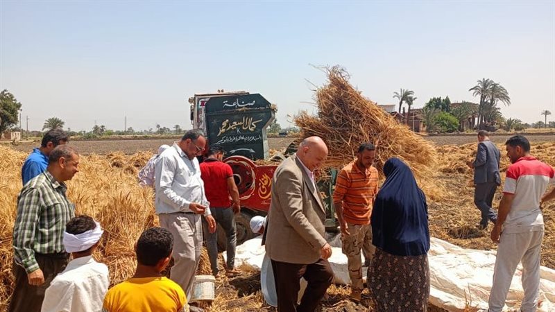 وزارة الزراعة تتابع