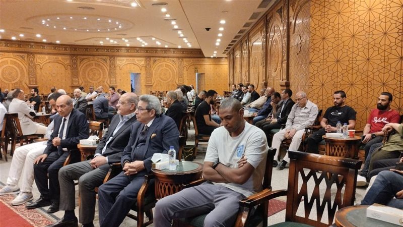 عزاء شقيق طارق الشناوي