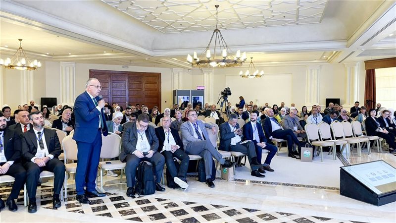 جانب من مشاركة وزير