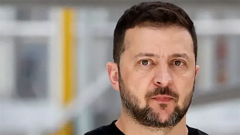 الرئيس الأوكراني