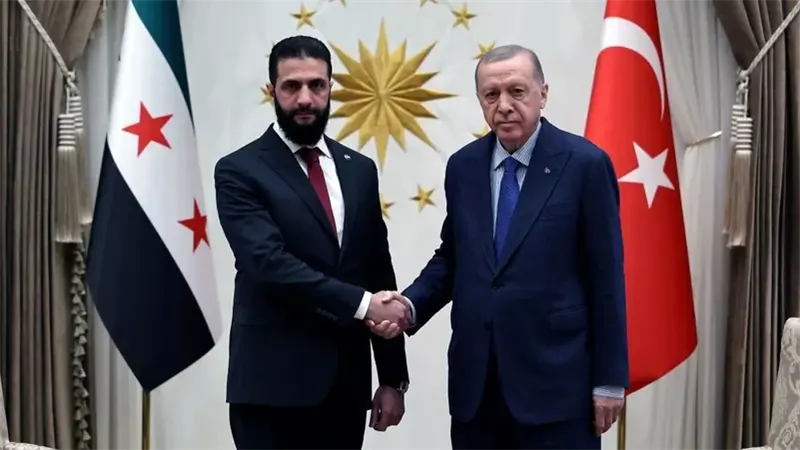 الرئيس التركي ونظيره