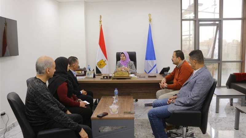 محافظ دمياط