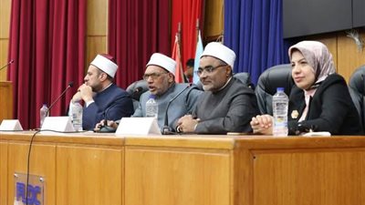«الخطاب الديني والأمن الفكري».. ندوة بجامعة الإسكندرية ينظمها البحوث الإسلامية