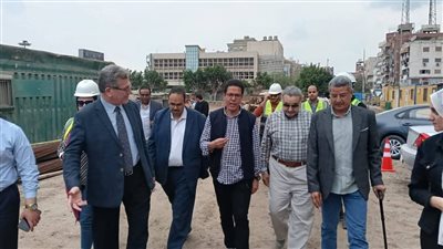 رئيس جامعة بنها يوجه بإنهاء أعمال التطوير في المنشآت الجامعية بكفر سعد