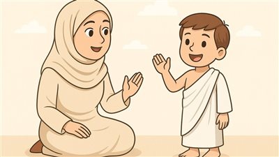 مع اقتراب موسم الحج.. أنشطة فنية وتعليمية لتعريف الأطفال بالكعبة والمناسك