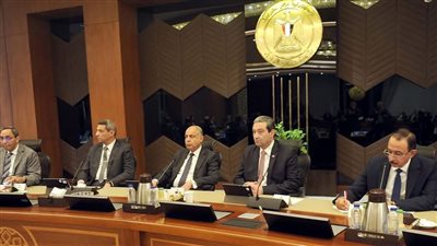 محافظ المنيا يشارك في اجتماع مجلس المحافظين برئاسة رئيس الوزراء