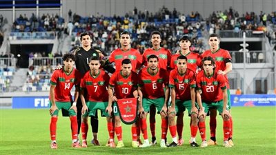 تشكيل المغرب ونيجيريا في كأس أفريقيا تحت 20 سنة