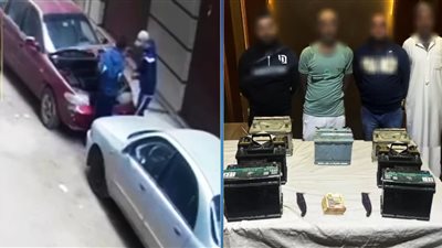 ضبط لصوص بطاريات الغربية .. «الأمن » يكشف لغز فيديوهات السرقة العلنية