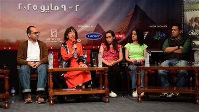 بحضور أبطاله .. ندوة فيلم رفعت عيني للسما في مهرجان المركز الكاثوليكى | صور