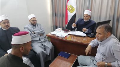 أوقاف بني سويف تنظم اختبارات لانتقاء الأئمة المتميزين للإيفاد الدائم