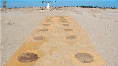 «قلاع عبر العصور» أحدث الاكتشافات الأثرية في سيناء: قلعة أثرية وخندق دفاعي  