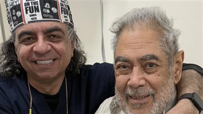 بعد وعكته الصحية .. الدكتور جمال شعبان عن صبري عبدالمنعم : حالة قلبه أحسن