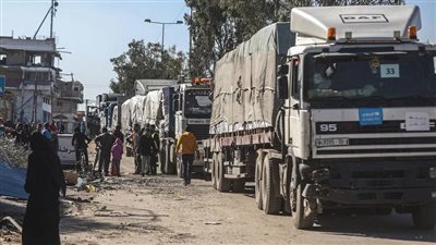 إسرائيل تخطط لتوزيع المساعدات في غزة عبر شركات أمريكية خاصة 