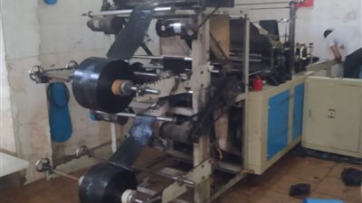 ضبط مصنع بلاستيك يعمل بدون ترخيص في إيتاي البارود بالبحيرة