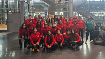 وصول منتخب النسائية تحت 20 سنة إلى باريس لخوض معسكر تدريبي