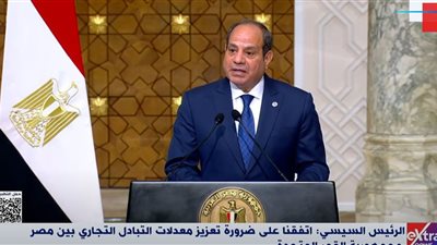 الرئيس السيسي: مصر ستواصل دعم جزر القمر بمختلف المحافل الدولية والإقليمية
