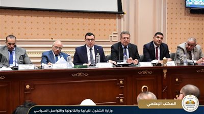 وزير الشؤون النيابية: الحكومة والنواب لن ينحازوا لطرف بين المؤجر والمستأجر