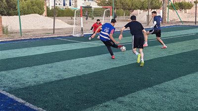 شامبليون ليج.. منافسات حماسية في بطولة الكيانات الشبابية لكرة القدم في دمياط 