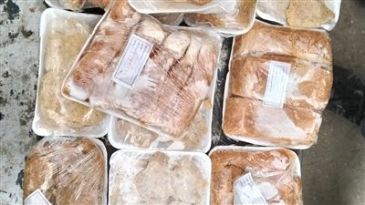 ضبط نصف طن لحوم غير صالحة للاستهلاك الآدمي في أسيوط