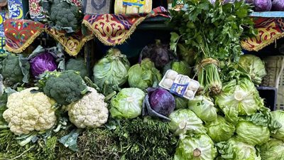 أسعار الخضار اليوم الجمعة في سوق العبور..الطماطم بـ 6 جنيه