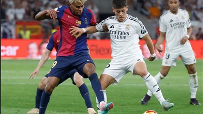 موعد الكلاسيكو بين ريال مدريد وبرشلونة لحسم الليجا الإسبانية