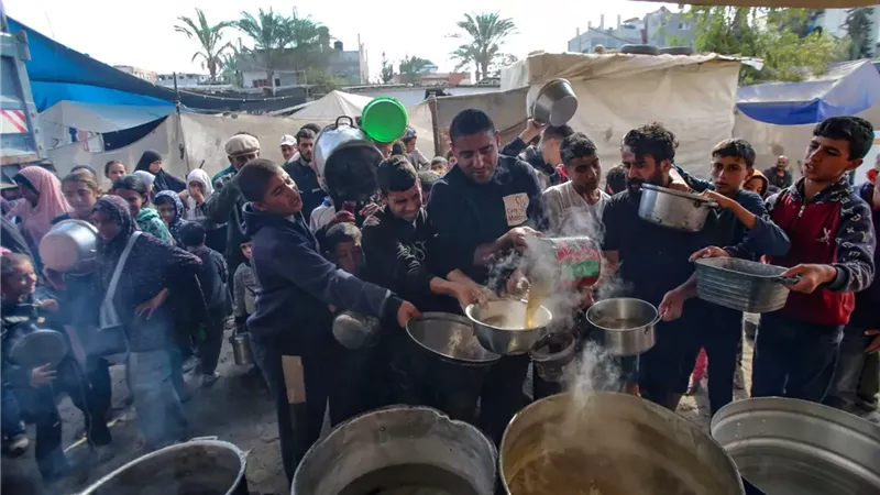 تفاقم الوضع الإنساني