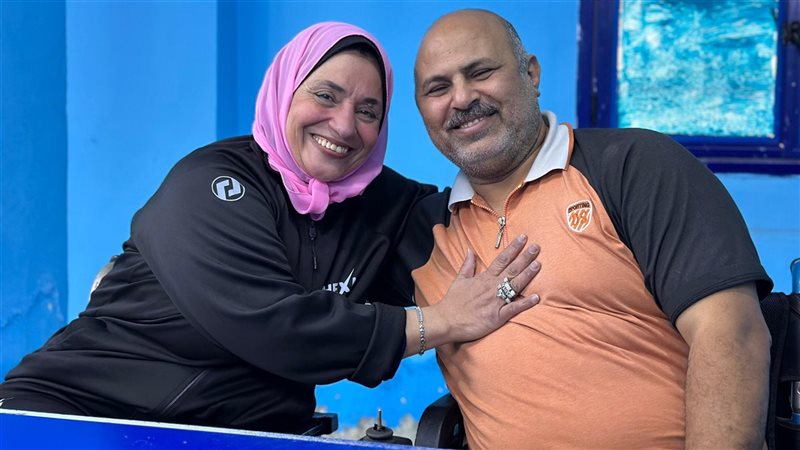 الزوجان مها ومتولي