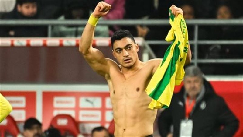 مصطفى محمد مهاجم