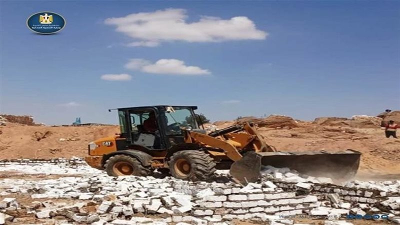 إزالة التعديات