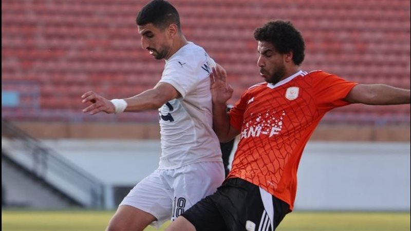 مباراة فاركو وبيراميدز