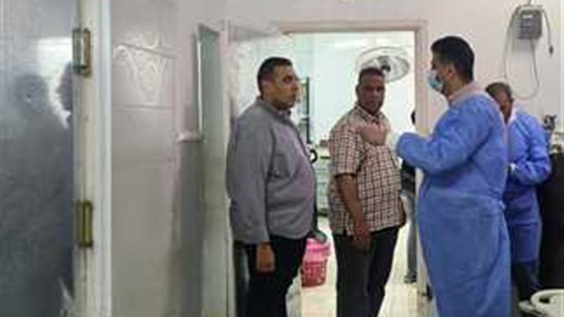 جانب من حملة العلاج