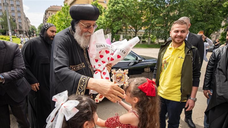 البابا تواضروس الثاني