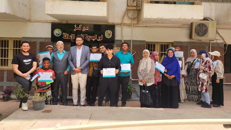 جانب من فعاليات مبادرة