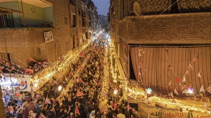 افطار المطرية