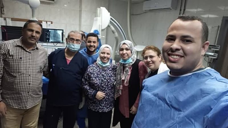 اطباء العملية