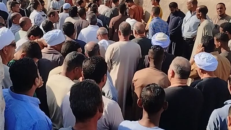 جنازة نائب قنا