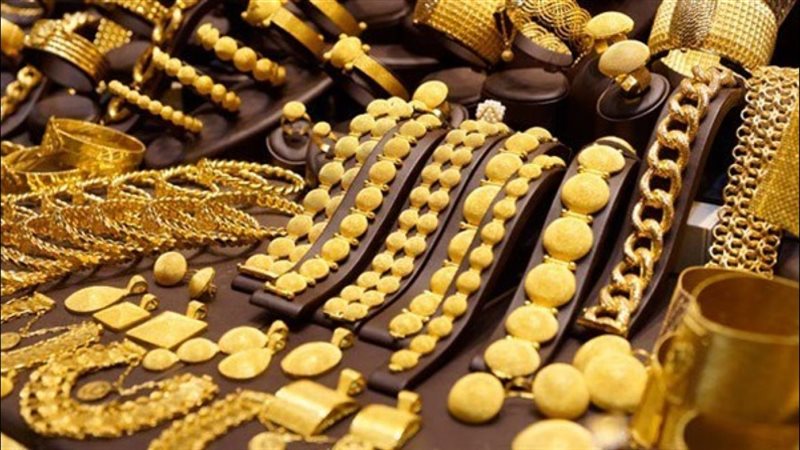 انخفاض اسعار الذهب
