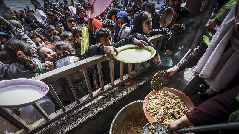 حرب الجوع في غزة