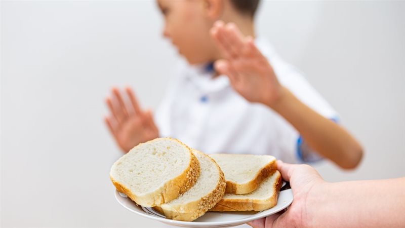 حساسية الطعام عند