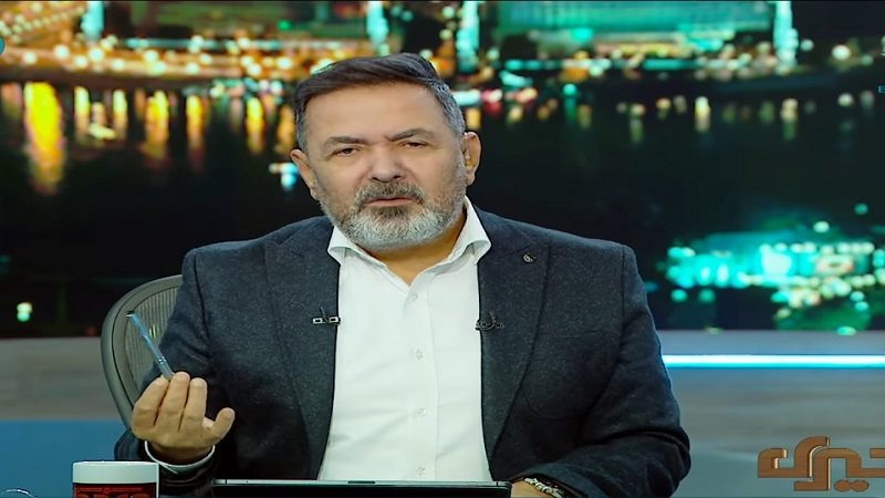 الإعلامي خيري رمضان