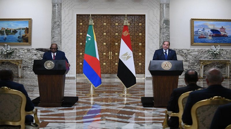 الرئيس السيسي ورئيس