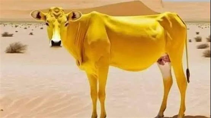 قصة بقرة بني اسرائيل