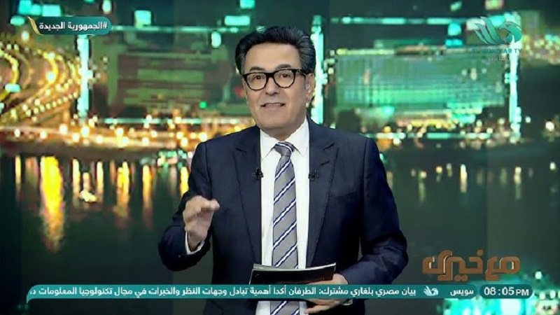 الإعلامي خيري رمضان