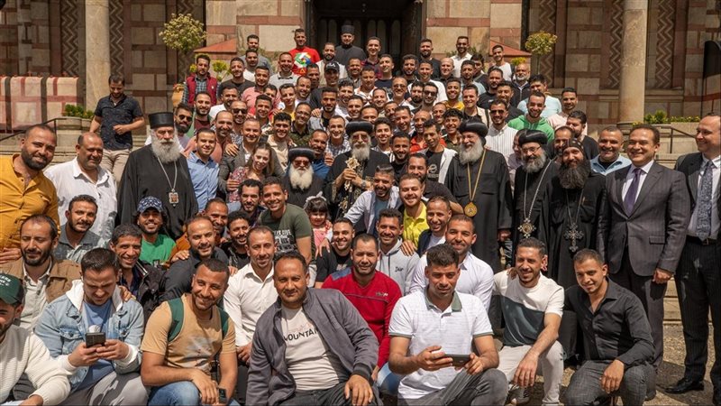 جانب من اللقاء 