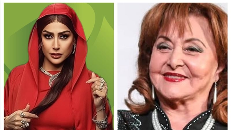 ليلى طاهر وغادة عبد