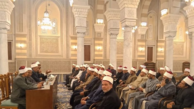 اجتماع أوقاف القاهرة