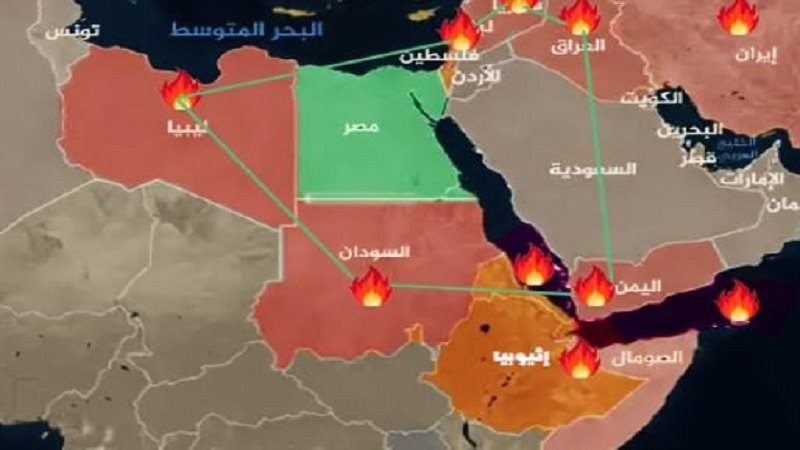 المنطقة العربية