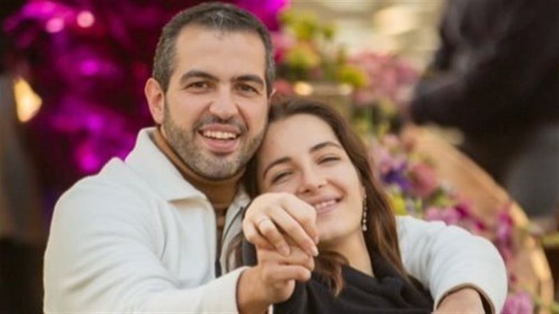 شام الذهبي وزوجها