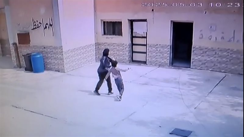 صورة من الواقعة