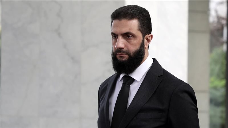الرئيس السوري الانتقالي